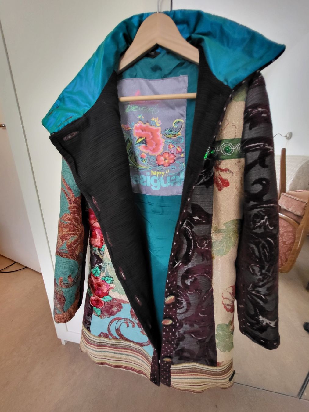 Desigual Cappotti: DESIGUAL Mantel – Usato da Muenchenbuchsee venduto da nazzarina72 2