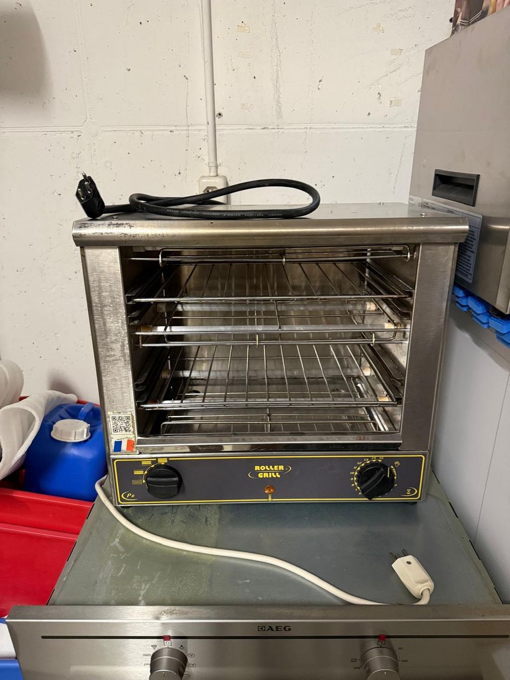 Griglie: Roller grill – Usato da Thalwil venduto da peterson17