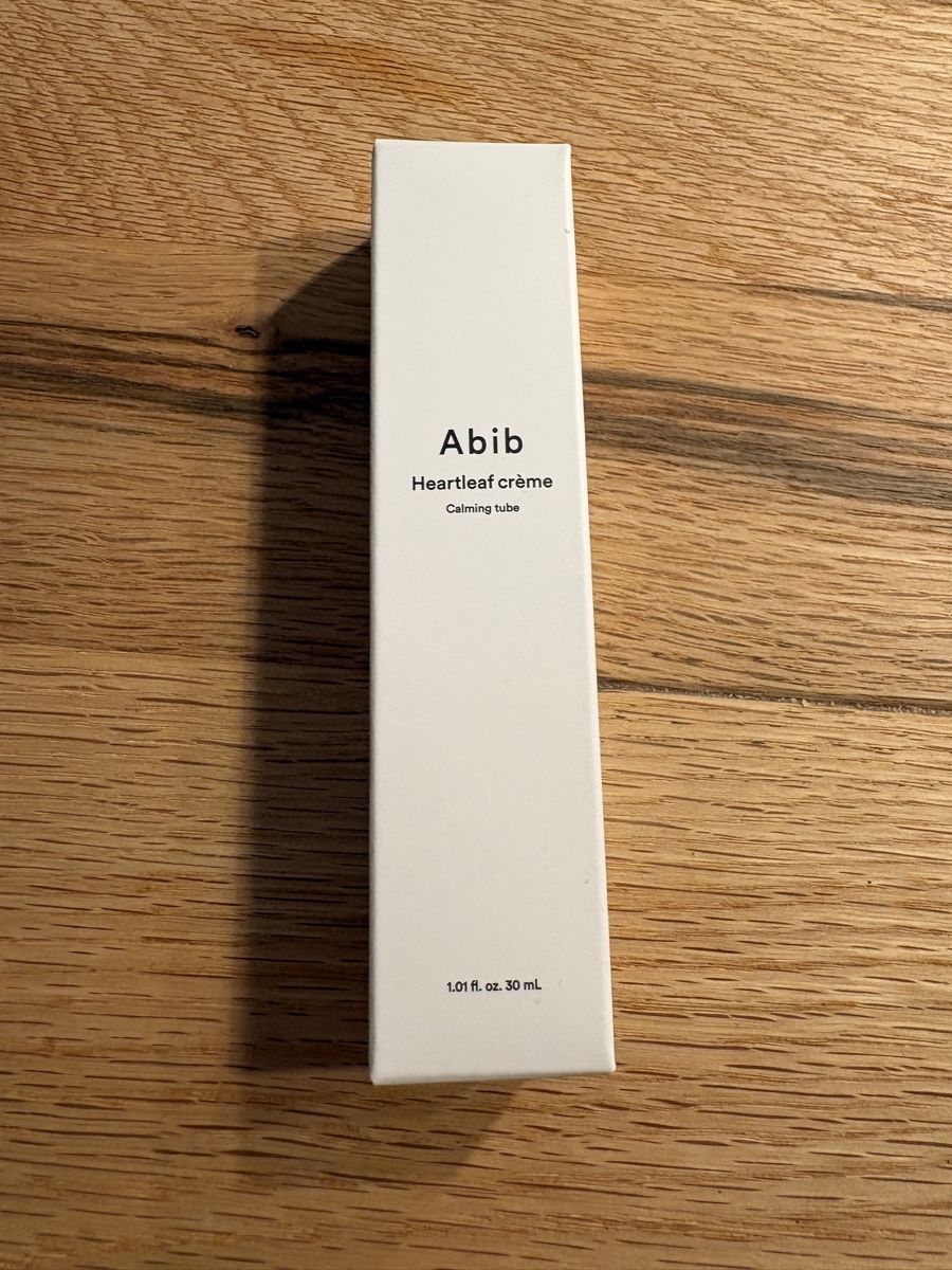 Soins du visage: Abib Heartleaf Creme – Neuf avec emballage d'origine à Kloten par raf_6nbr