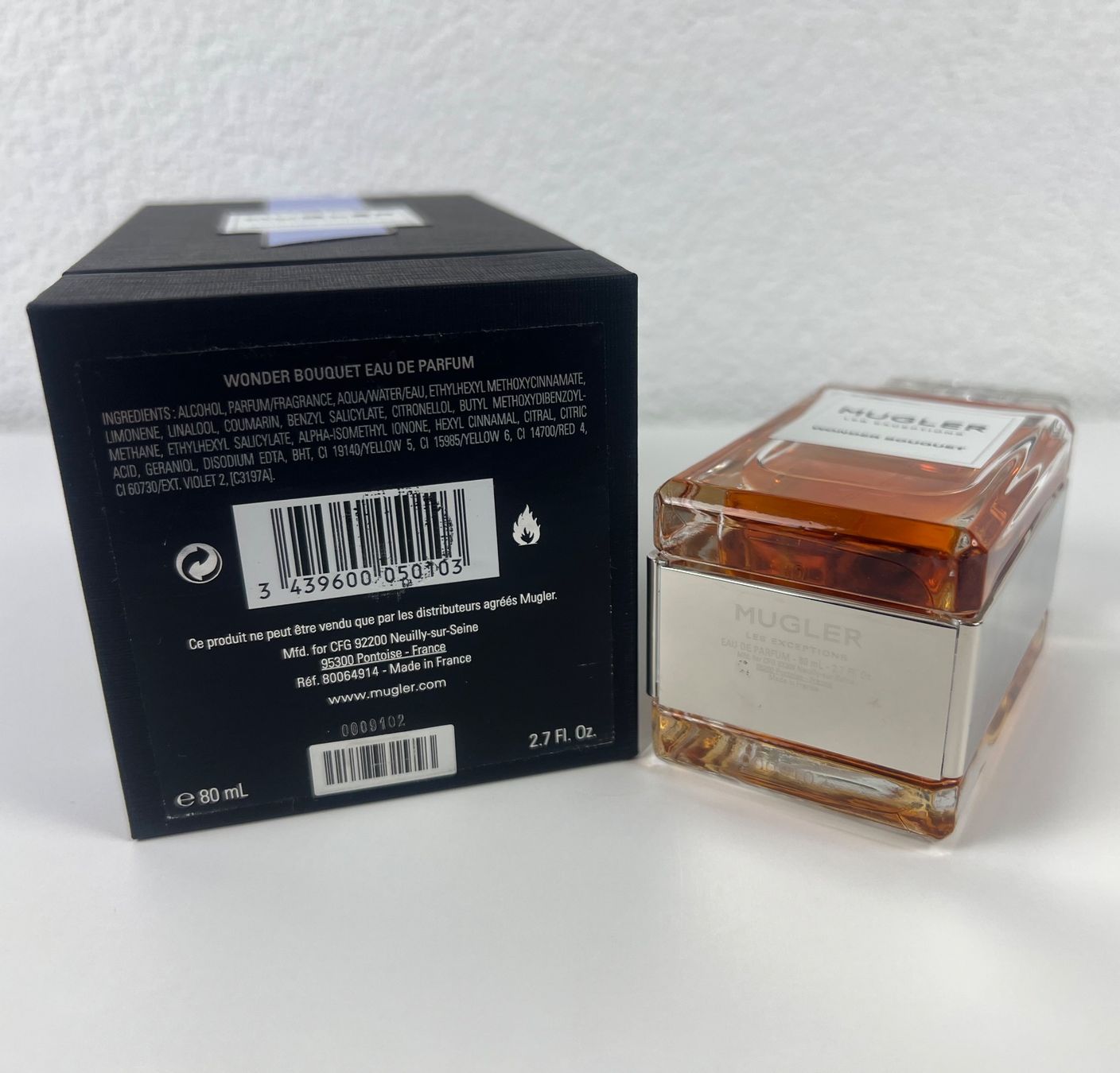 Mugler Profumi & Eau de Toilette: Mugler Les Exceptions Wonder Bouquet Eau de Parfum 80ml – Usato da Stein am Rhein venduto da Moons_of_Saturn 4