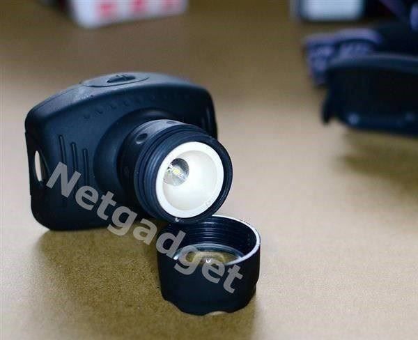 Lampen: Mini 3W CREE LED Stirnlampe - 225lm – Neu und originalverpackt aus Yverdon-les-Bains von Netgadget 5
