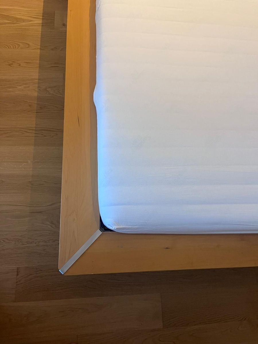 Letti: Bett Holz-Metall 180x200cm – Usato da Horn venduto da Mforelle 3