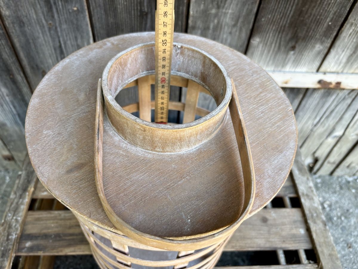 Lanterne: Laterne mit Glaseinsatz – Usato da Gündisau venduto da yuma06 3