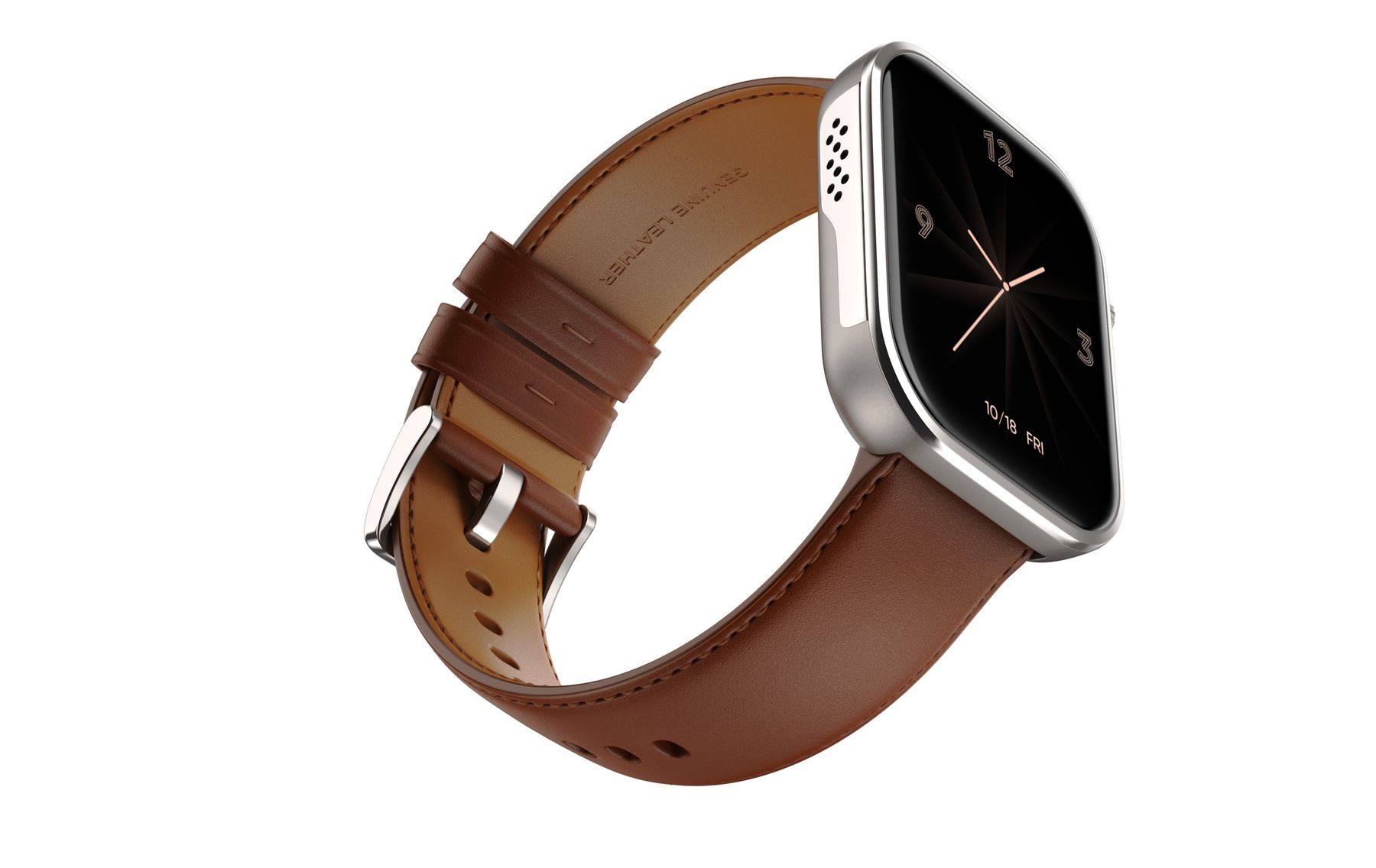 Smartwatch: Pro 6 Max Smartwatch Brown Titanium – Nuovo e nell'imballaggio originale da Dietlikon venduto da Salesmax 1