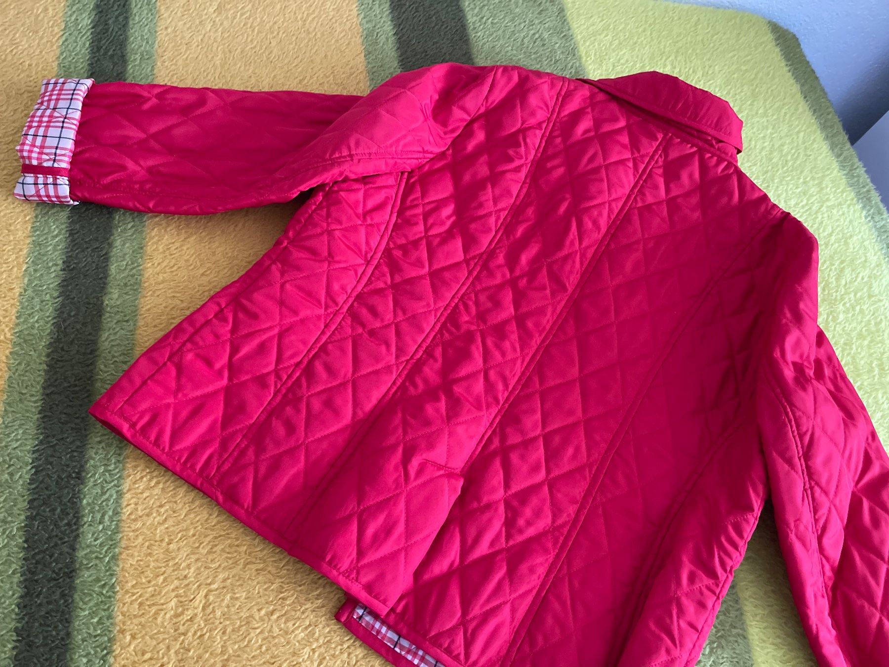 Giacche: Steppjacke Clarina Collection rot gr 38 – Usato da Gutenswil venduto da yneB1943 2