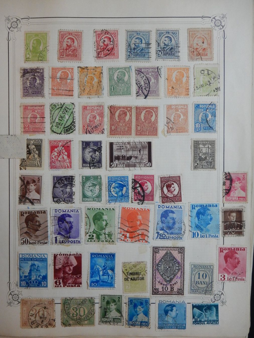 Tutti i francobolli: Diverse Länder Sammlung V ab Klassik – Usato da Zürich venduto da Muehlekauf 8
