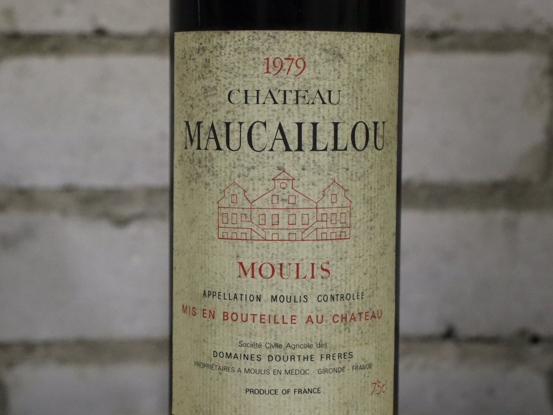 Wein: 2x 1979 Château Maucaillou – Neu (gemäss Beschreibung) aus Münchenstein von wusmarino 1