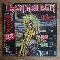 Iron Maiden - Killers LP JAPAN-1981 1st PRESS VG+/VG(+)