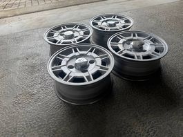 Peugeot 504 und 505 Alufelgen 15 Zoll als TRX Ersatz