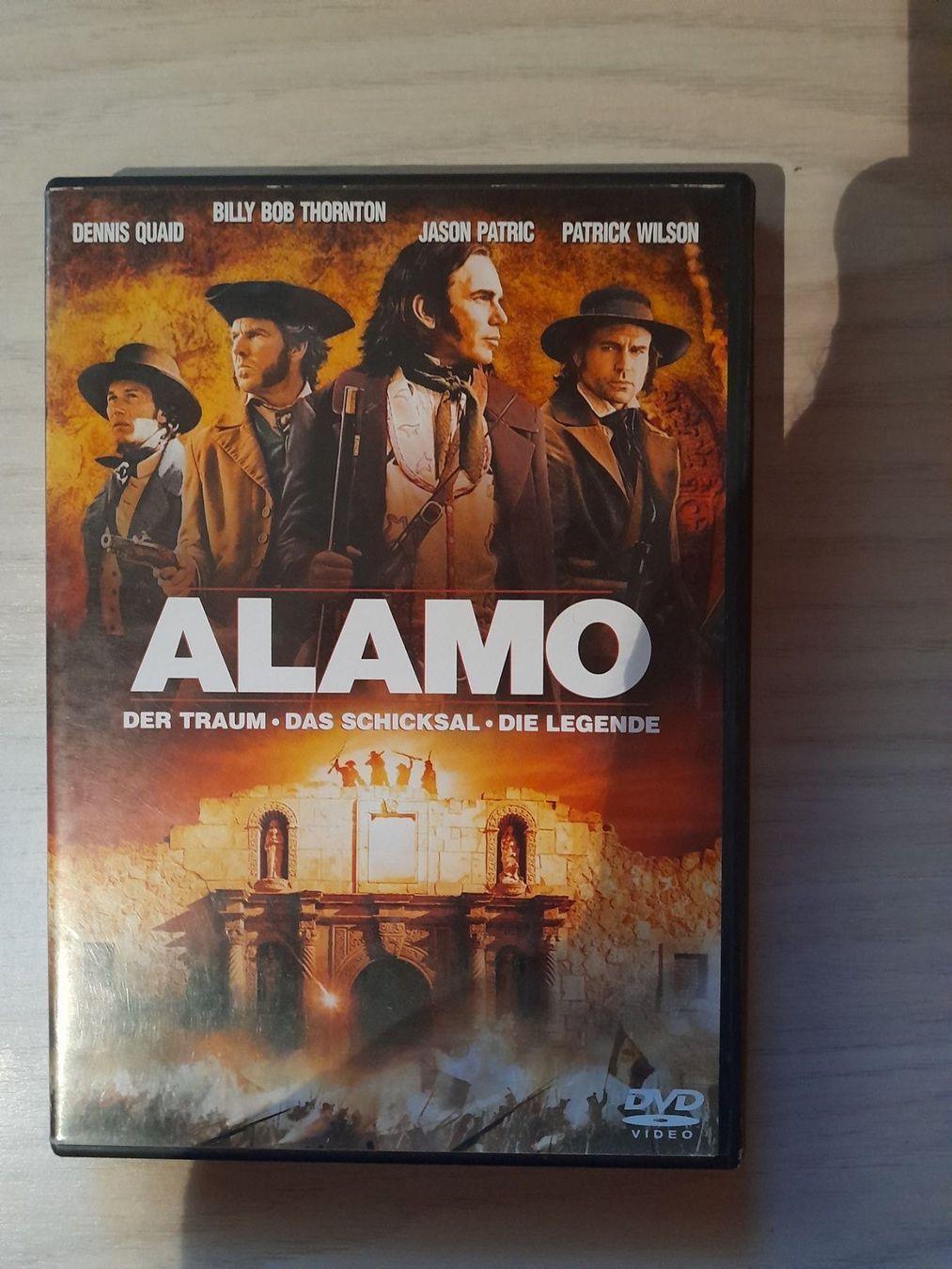 Alle DVDs: ALAMO  DVD – Gebraucht aus Wetzikon ZH von Ramones01