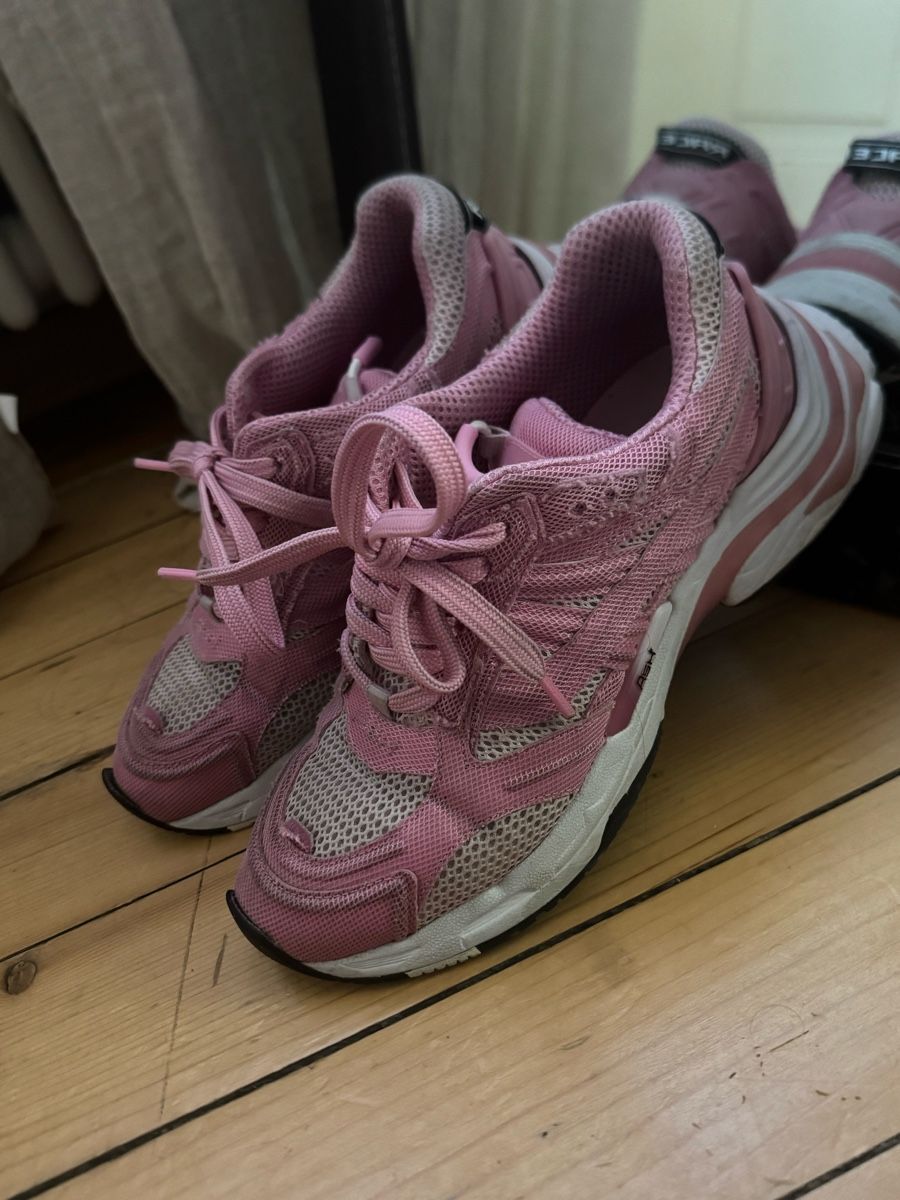 Ash Scarpe da donna: ASH RACE NET Thin Net Pink/Crystal Rose gr. 40 – Usato da Bern venduto da djinal 1