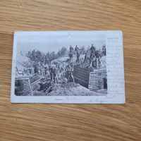 Carte Postal AK Milirär Liestal 1902