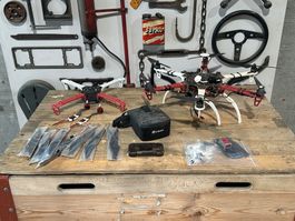DJI F550 und F450 Drohne + viel Zubehör ( RC Modell Flieger