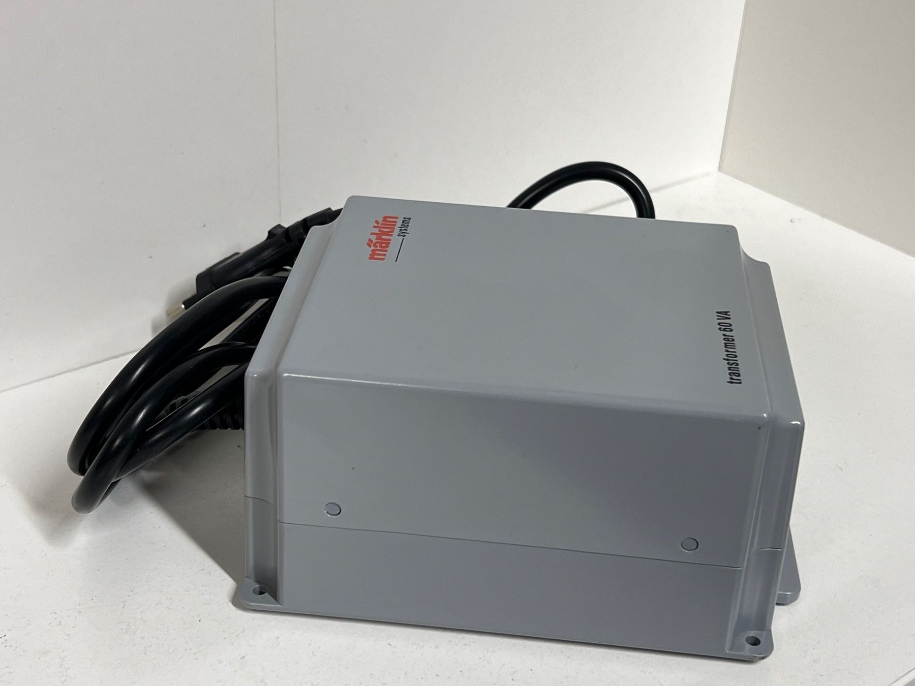 Märklin Modellini di ferrovie: Märklin 60052  Transformer 60 VA – Usato da Neuenhof venduto da ludovicco 1