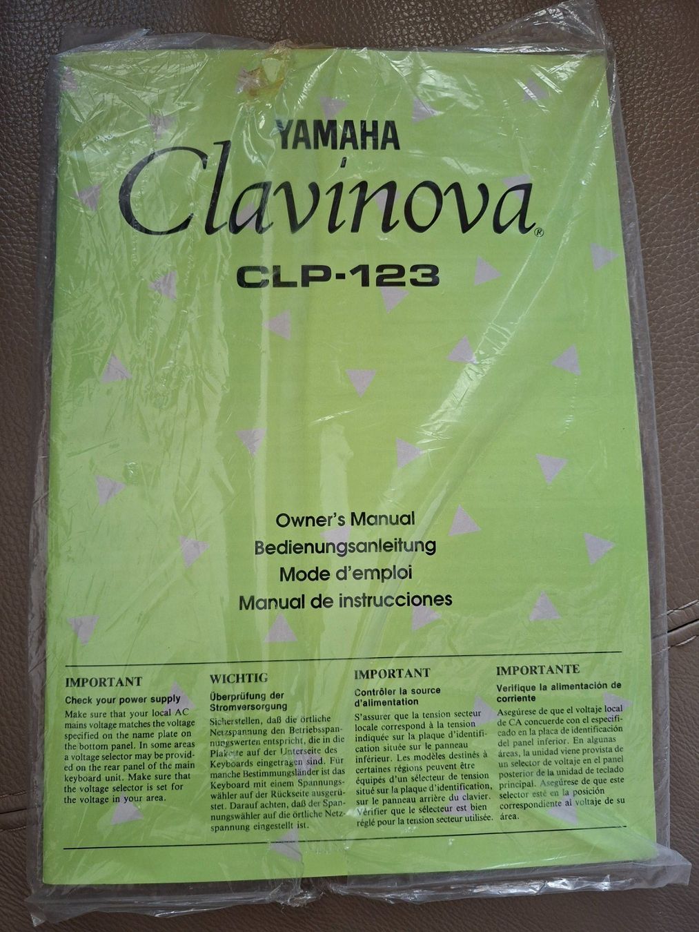 Yamaha Strumenti musicali: Clavinova CLP-123 – Usato da Gockhausen venduto da Musiker40 4
