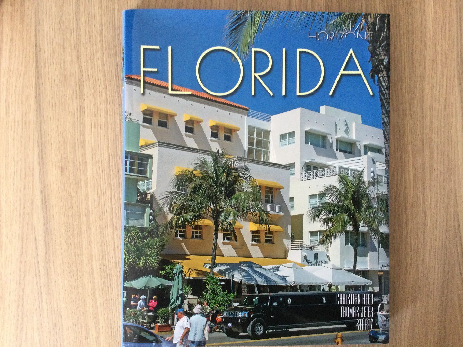 Bücher: Buch : Horizont Florida – Gebraucht aus Boppelsen von KASIBO