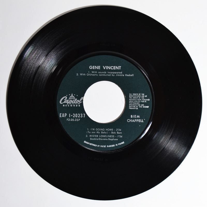 Dischi in vinile: EP: GENE VINCENT - Twist – Usato da Frenkendorf venduto da Yard-Sale-2000 2