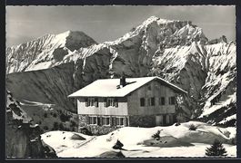 Frutigen, Neues Ski- und Ferienheim Elsi