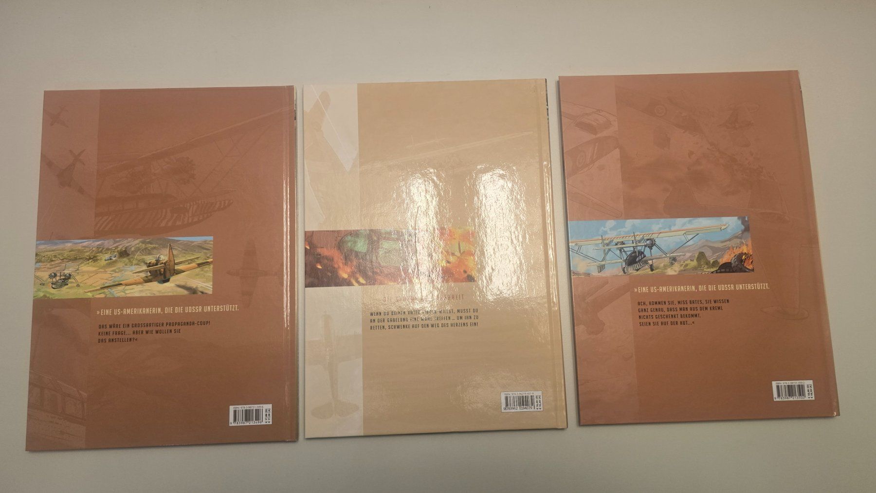Comics: Comics Liberty Bessie Bd. 2, 3 & 4 – Gebraucht aus Zürich von Bobesfee 1