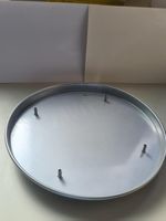 Topfpflanzen Untersetzer in Metall für Topf 29cm Durchmesser