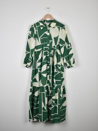 Zara Kleid, Gr.XS, 100% Baumwolle, neuwertig
