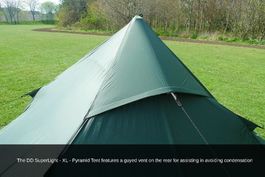 DD Hammocks DD SL Pyramid Tent XL