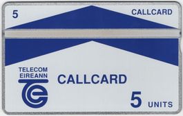 seltene TEST Telefonkarte der TELECOM EIREANN von Irland