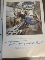 Reinhard Furrer - Astronaut - †1995 - handsigniert - 20x30cm