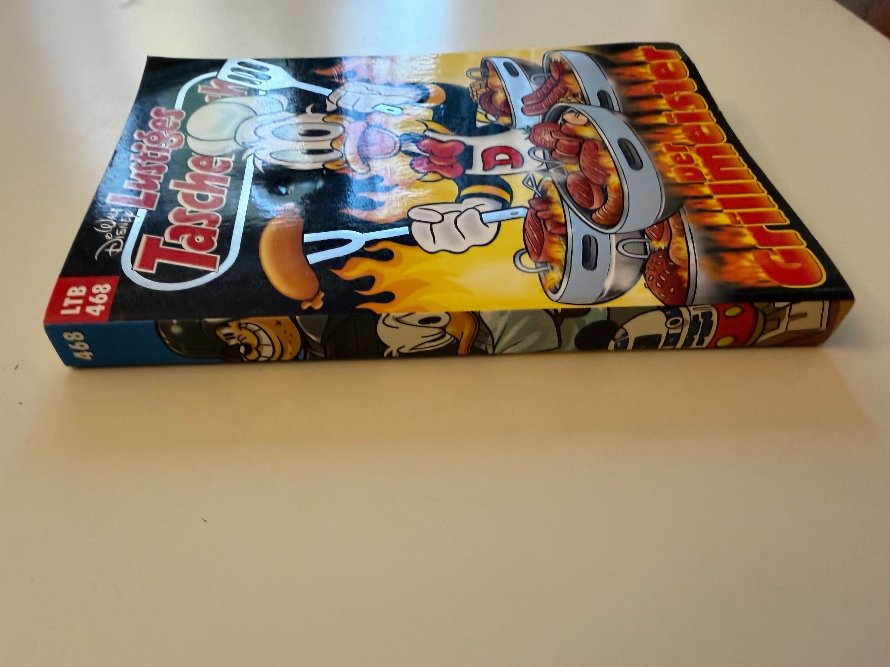 Comics: LTB Lustiges Taschenbuch 468 – Gebraucht aus Münsingen von Ganjam 1