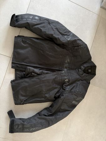 Veste moto Ixon racing noir, taille 46 (EU)