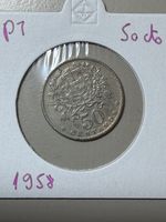 Portugal - 50 centimes - 1958