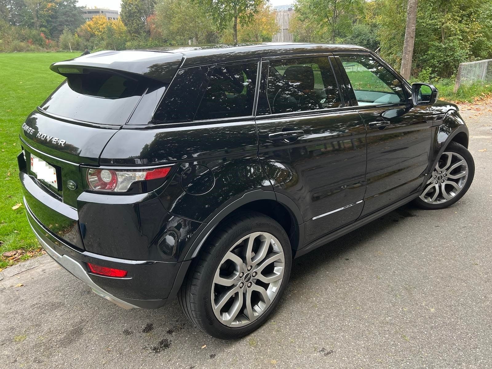 Land Rover Autos: Land Rover Range Rover Evouque SD4 2.2 Diesel – Gebraucht aus Wilen (Sarnen) von WilhelmTell_1291 2