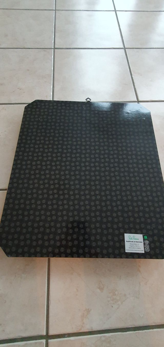 Tele & Cornici: Tableau avec cadre P. Rossini argent 925o/oo – Nuovo (secondo la descrizione) da Moutier venduto da mai_pq7w 4