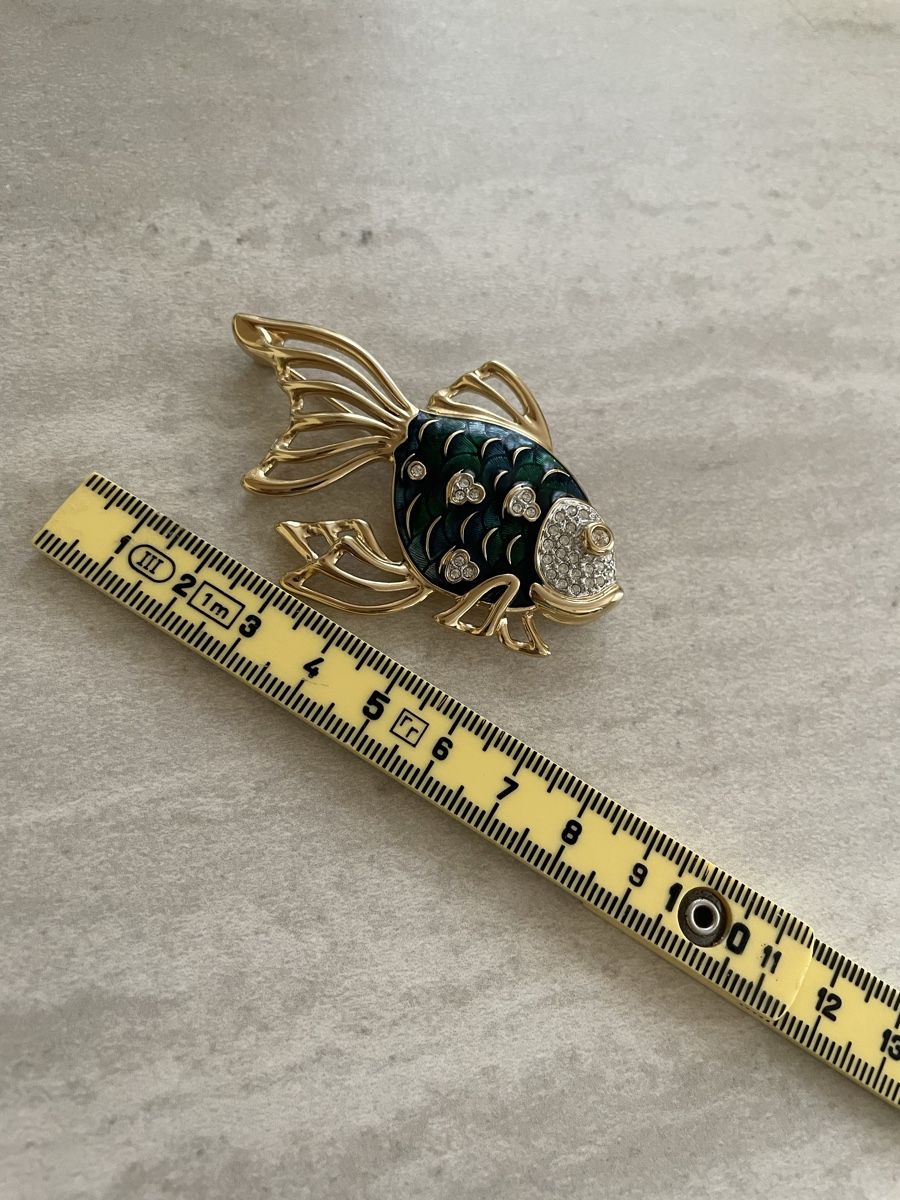 Pierre Lang Broches & Aiguilles: Fisch Brosche oder Anhänger Pierre Lang  – D'occasion à Flawil par Naphtali 3