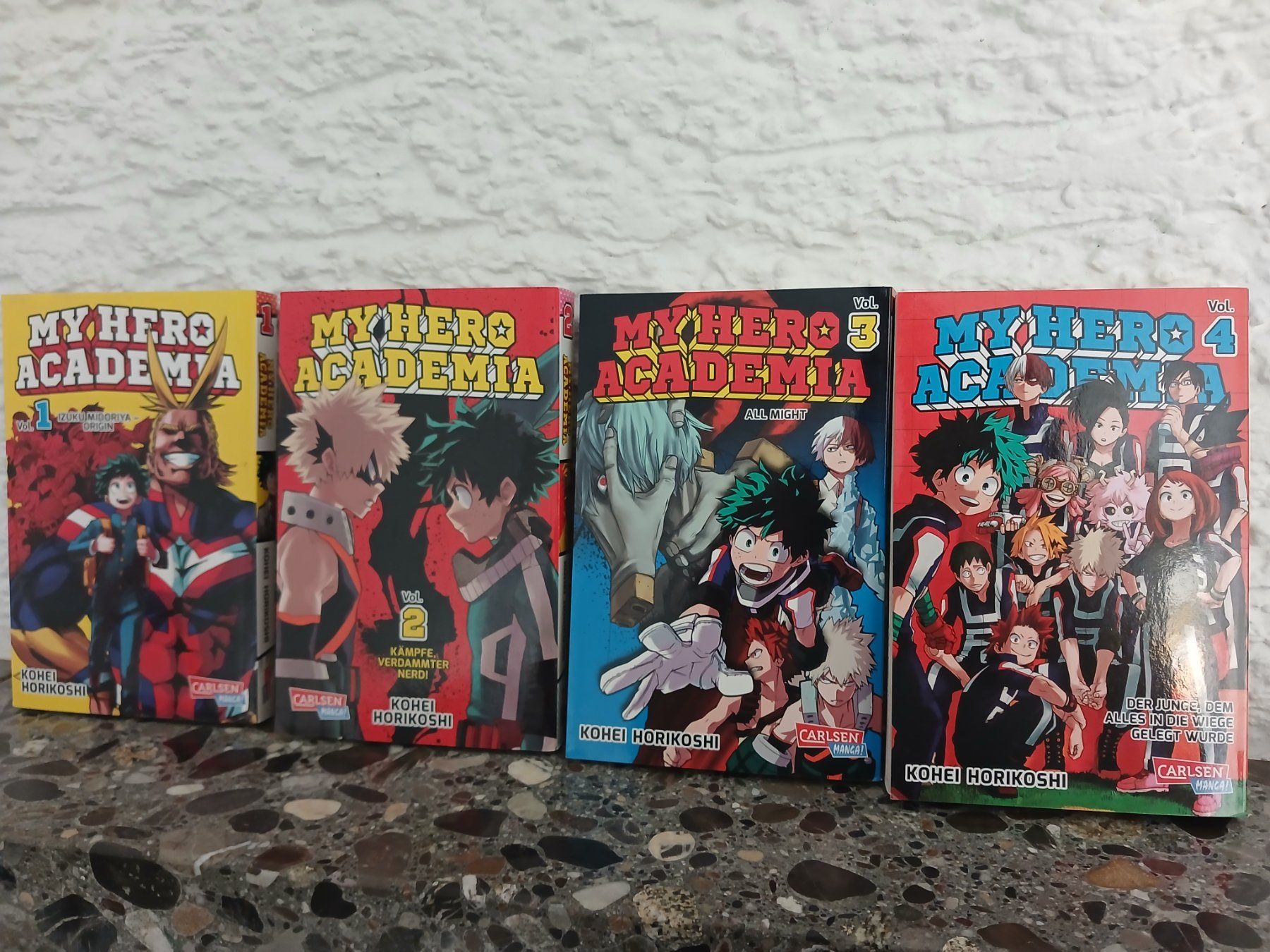 Comics: My Hero Academia – Gebraucht aus Rubigen von EvelynZ 2