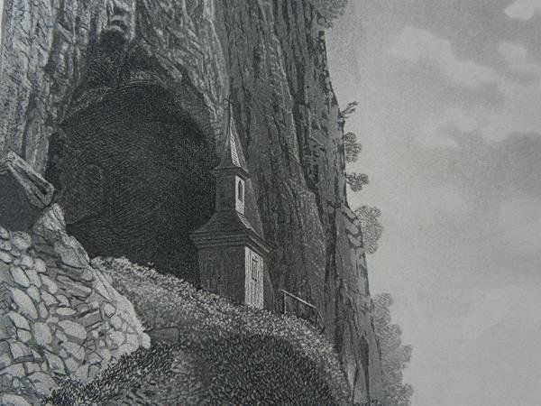 Incisioni: Wildkirchlein Appenzell – Usato da Risch venduto da Rischli15 5