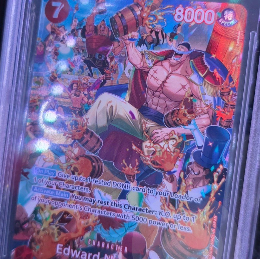 Bandai Carte collezionabili: One Piece - Edward Newgate SP BGS 9.5 Englisch – Nuovo (secondo la descrizione) da Bern venduto da HotOden 1