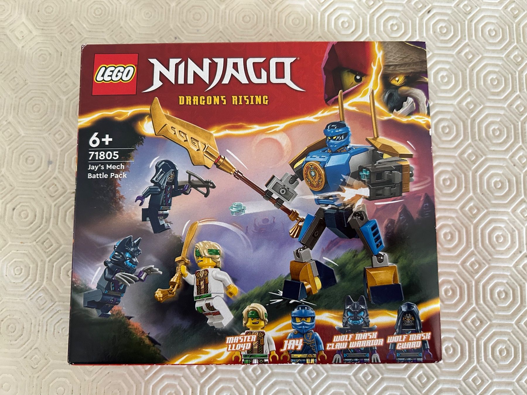 Lego Kit di costruzioni: Lego 71805 Ninjago - NEU – Nuovo e nell'imballaggio originale da Arbedo venduto da nadia1973