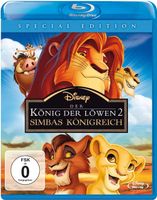 Disney KÖNIG DER LÖWEN 2 - Bluray FABRIKNEU
