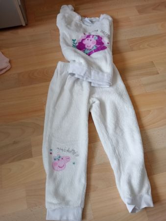 Peppa Wutz Treiner Gr. 98/104, kuschelig warm für kalte Tage