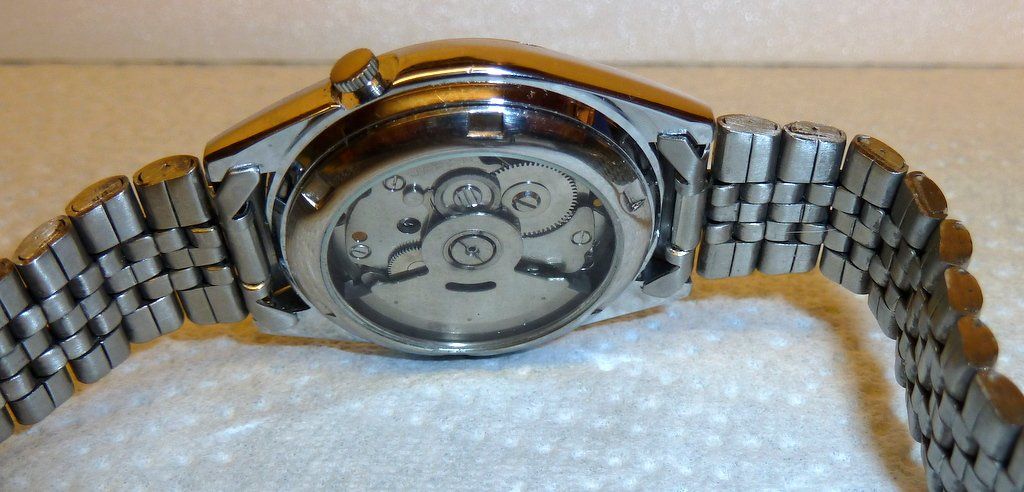 Seiko Orologi: Vintage Seiko 5 Black Dial Day-Date Automatic – Usato da Dottikon venduto da Floppidogg77 2