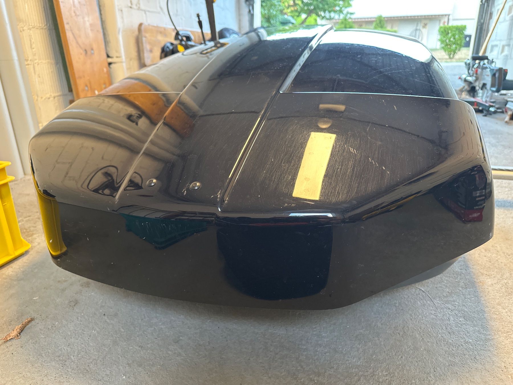 Thule Barres de toit: Thule Dachbox inkl. Dachträger – D'occasion à Lenzburg par Evimd 5
