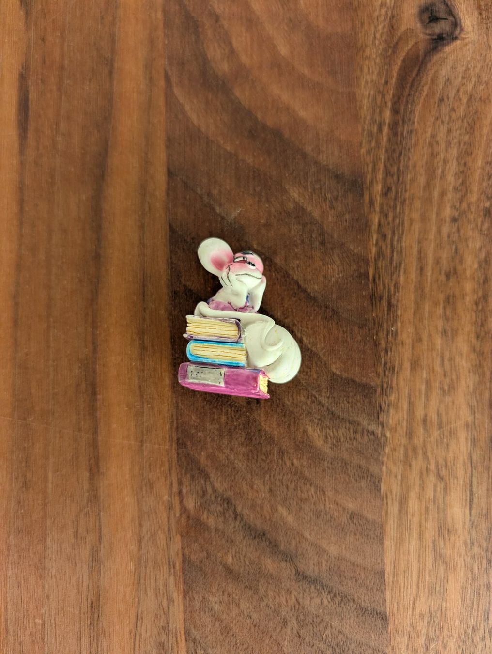 Statuette: Diddl Setzkastenfigur Nr. 17 – Usato da Holziken venduto da gummi_baerli93 1