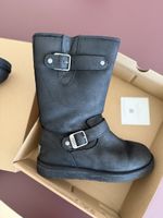 UGG Winterboots | Leder schwarz | Gr. 39 Waterproof