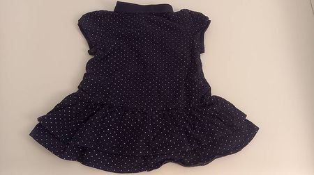 Kleid mit Punkten