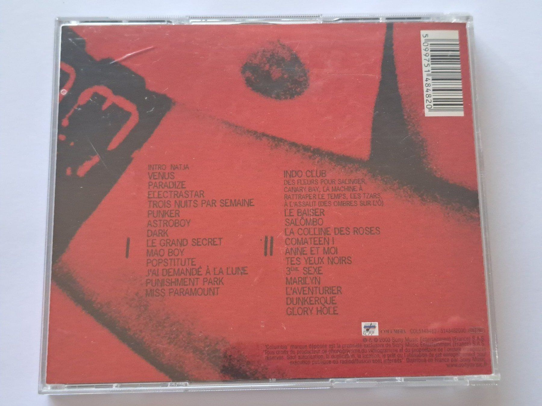CD: Cd Indochine - 3.6.3 ( double live ) – Usato da Pully venduto da bro_n52j 1