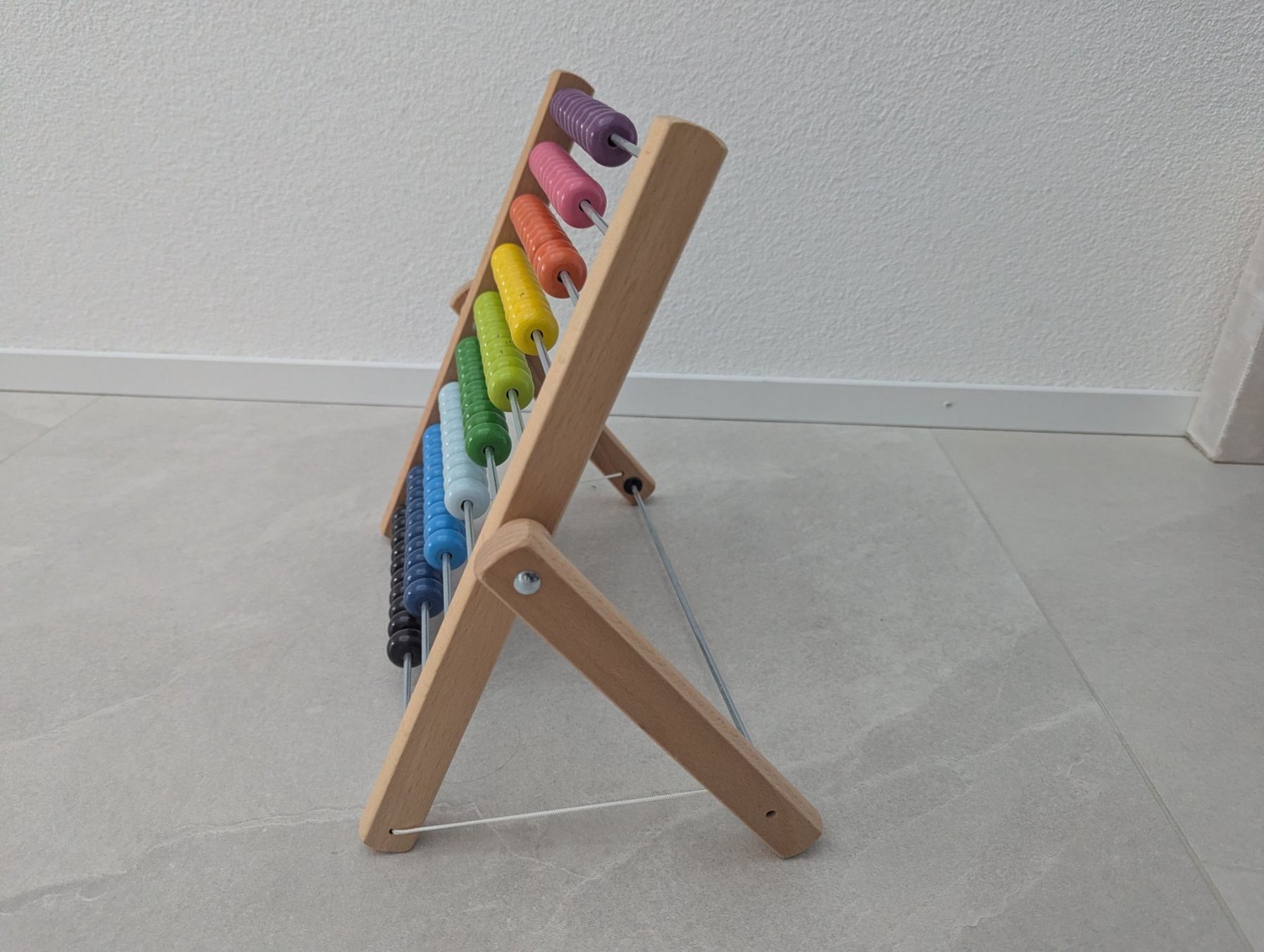 Ikea Giochi: Boulier en bois coloré – Usato da Brügg BE venduto da Bidou44 3