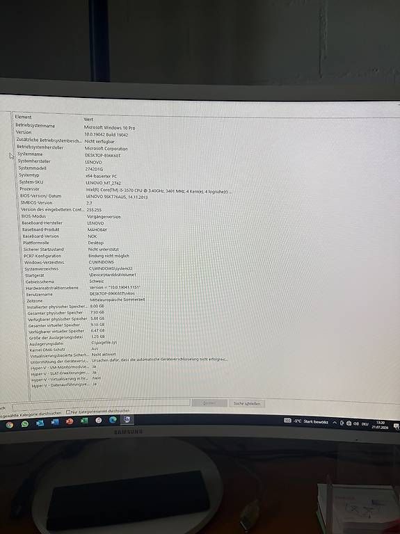 PCs: Lenovo ThinkCentre M82 | i5 | 8 GB RAM  – D'occasion à Affoltern am Albis par Nikolas-Wilhelmus 4