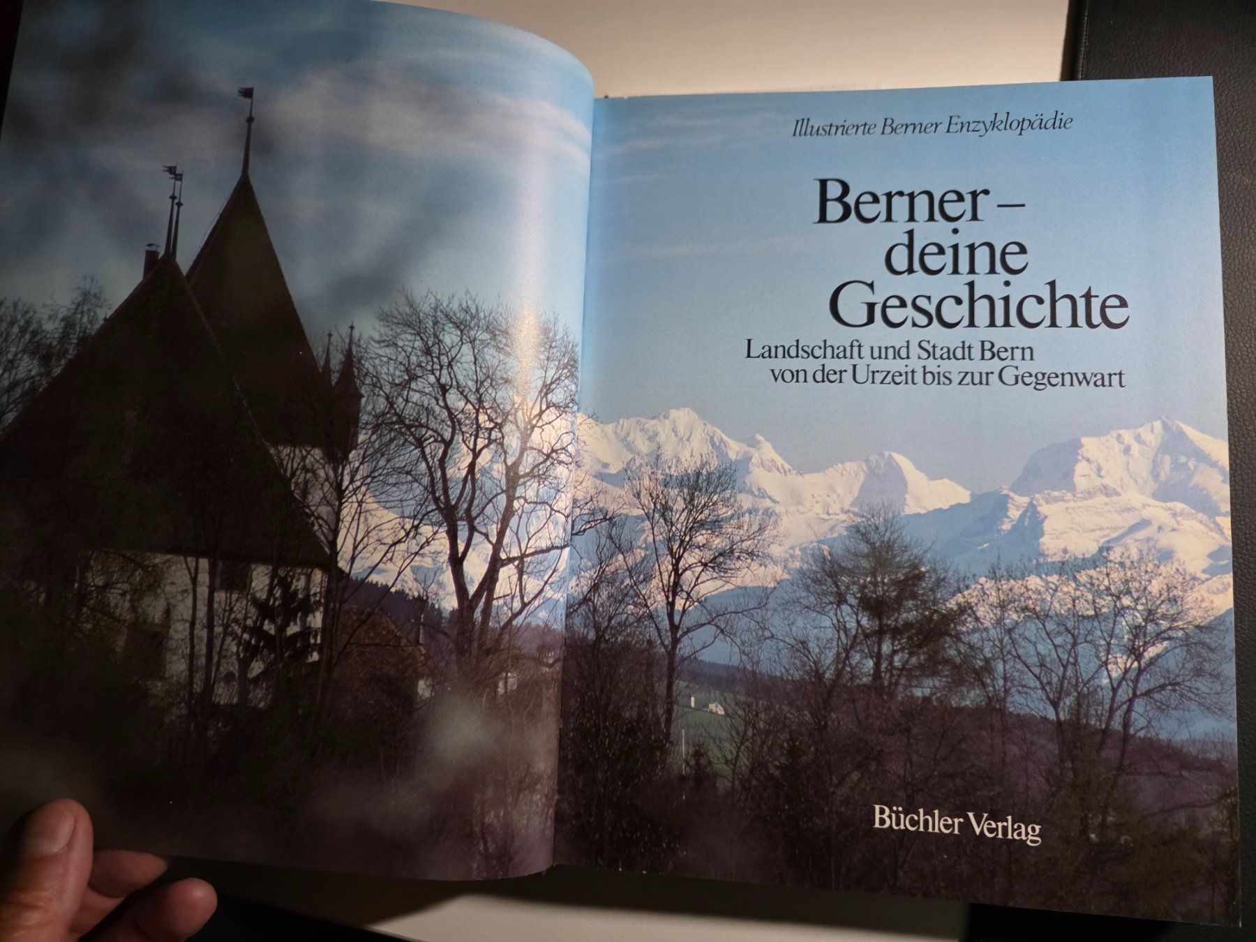 Livres: Berner - deine Geschichte  - Büchler Verl. 1981 – D'occasion à Walterswil BE par Lonitti 3