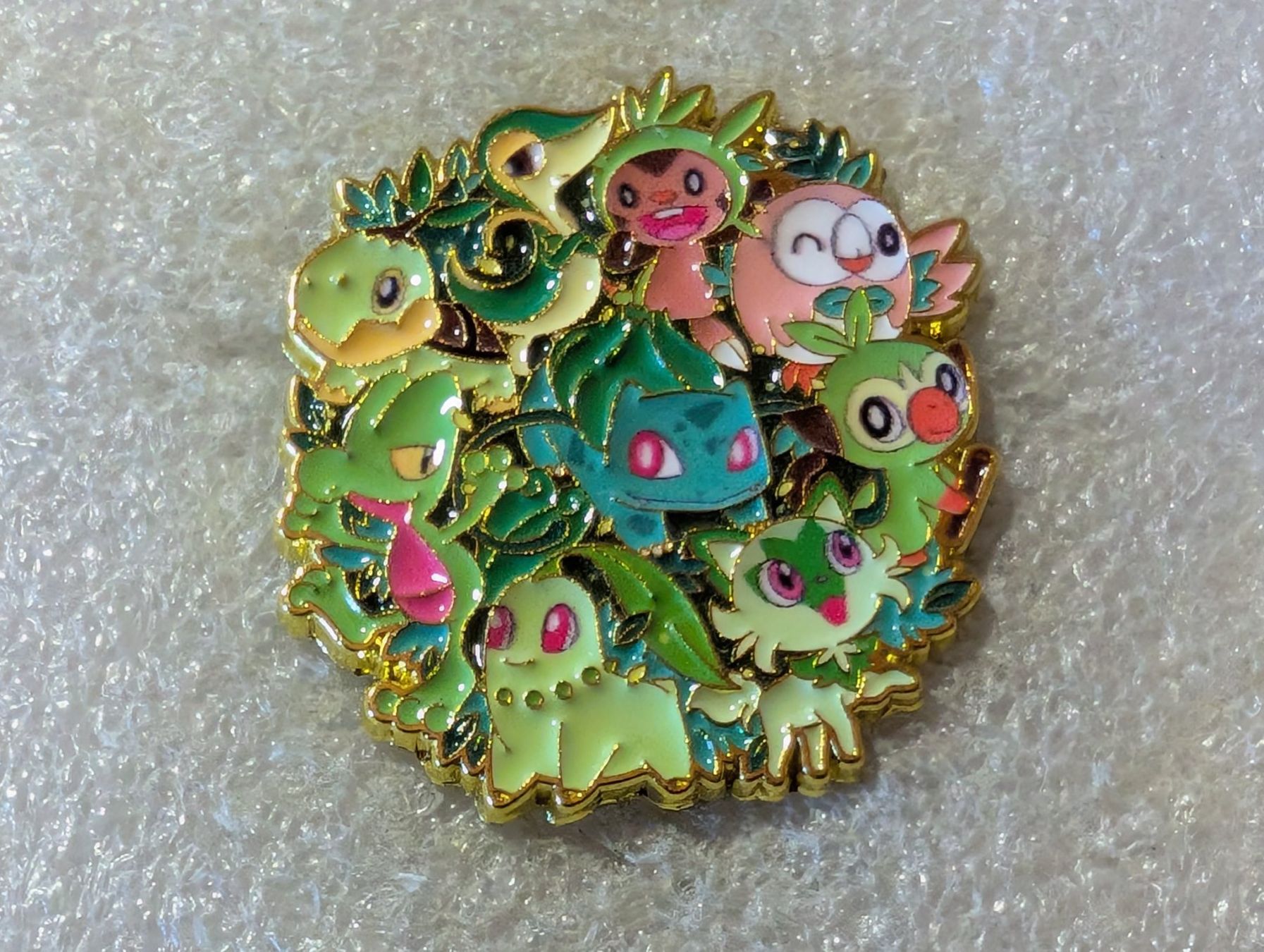 Plaketten & Abzeichen: Ansteckpin 217: Pokemon – Gebraucht aus Oppligen von Pin-Fall-Shop